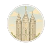 LDS Temple Puzzles Logo
